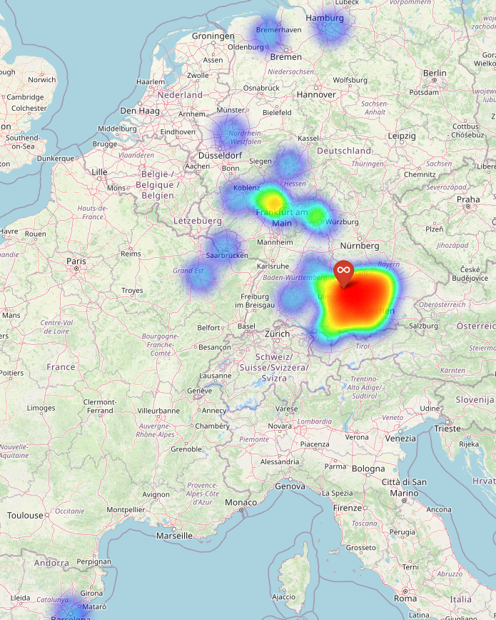 Herkunft der Teilnehmer:innen