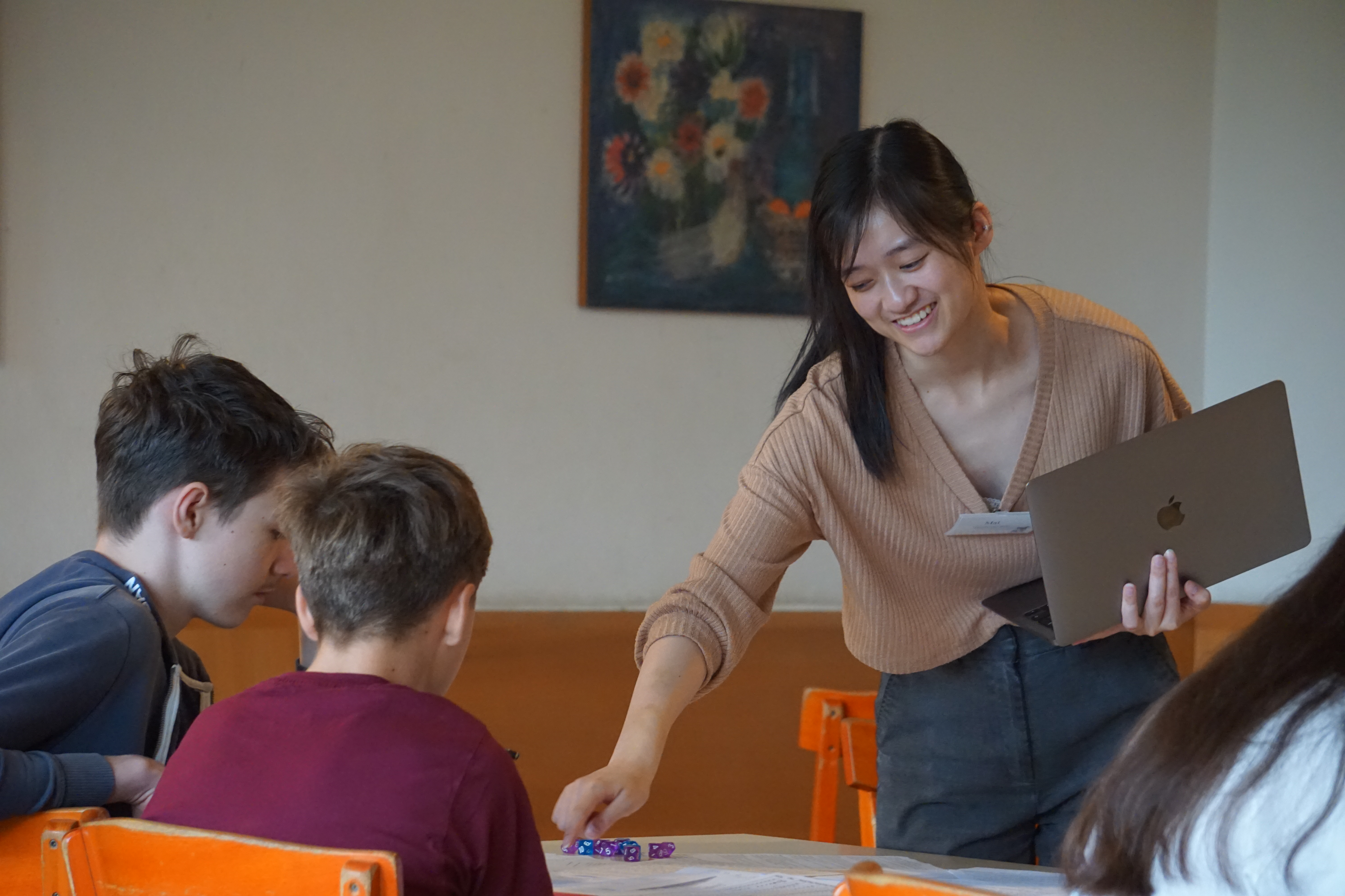 Bild aus einem Zirkel