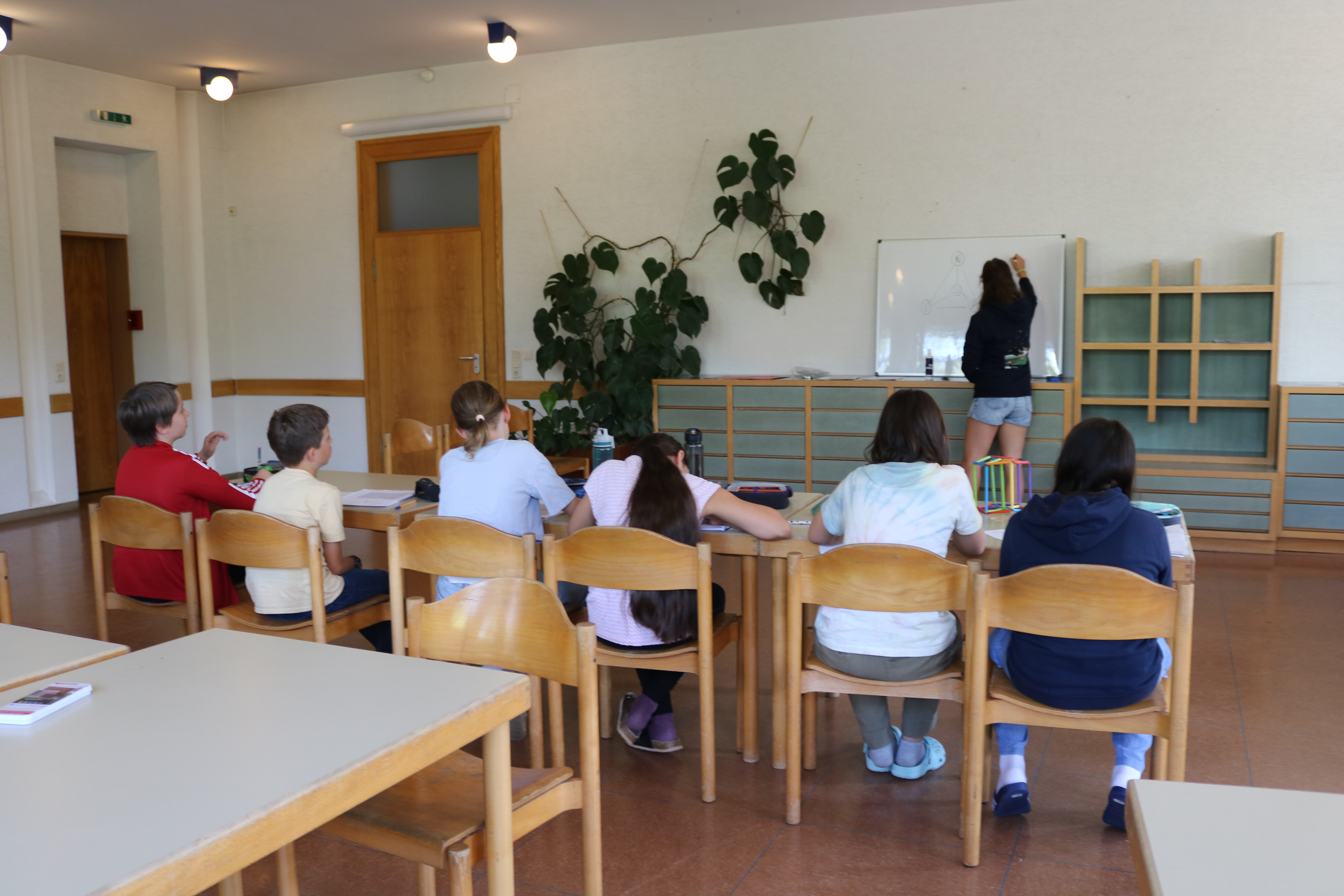 Bild aus einem Zirkel